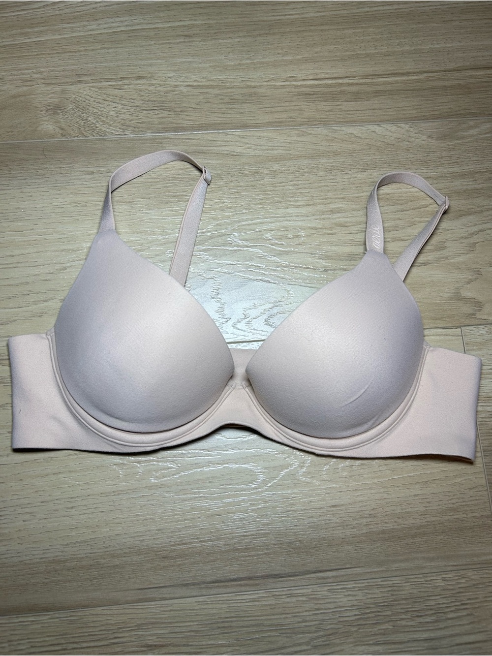 aerie Light Pink Molded T-Shirt Bra